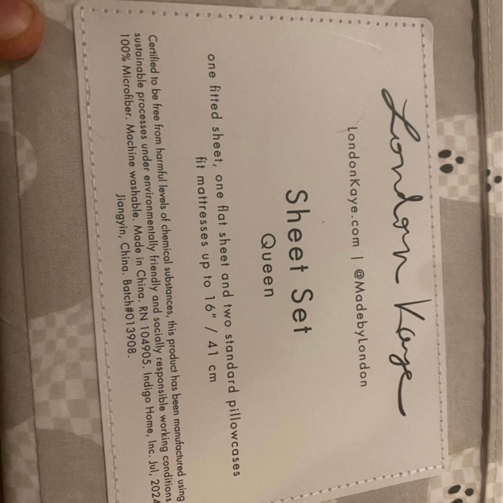 Queen size Halloween ghost sheets